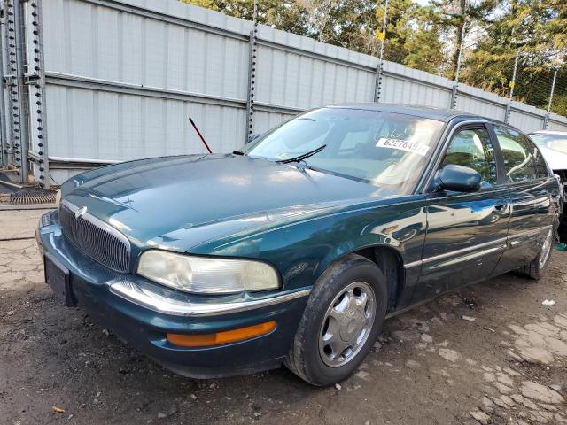 1G4CU521XX4****** - 1999 BUICK PARK AVENU GREEN photo 2