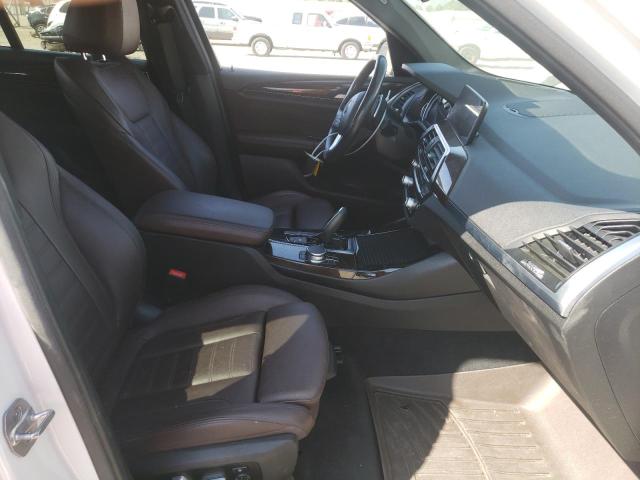 5UXTR7C50KLE94673 - 2019 BMW X3 SDRIVE3 WHITE photo 5