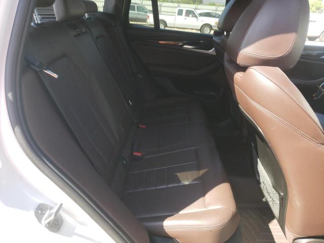 5UXTR7C50KLE94673 - 2019 BMW X3 SDRIVE3 WHITE photo 6