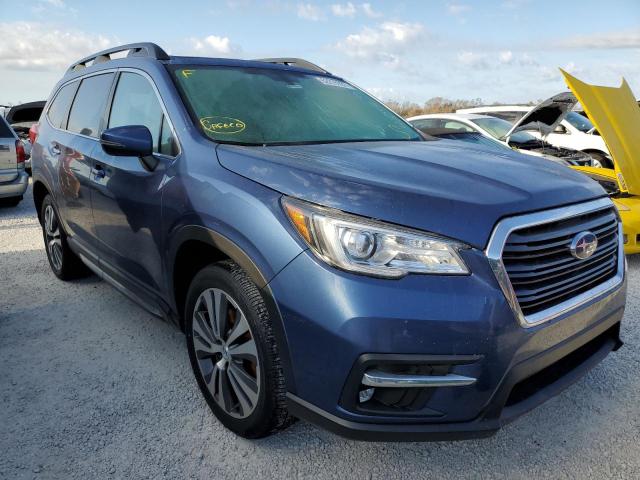 4S4WMAPD5K3462709 - 2019 SUBARU ASCENT LIM BLUE photo 1