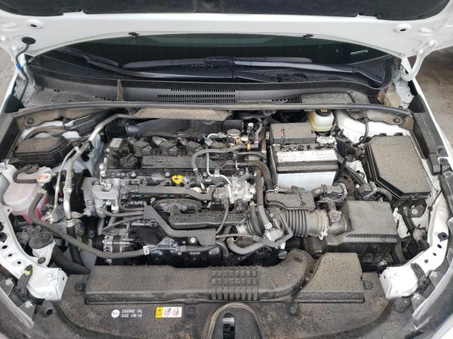 JTNA4MBE6N3161267 - 2022 TOYOTA COROLLA XS WHITE photo 7