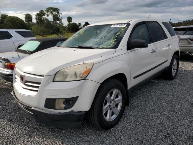 5GZER13798J157878 - 2008 SATURN OUTLOOK XE WHITE photo 2