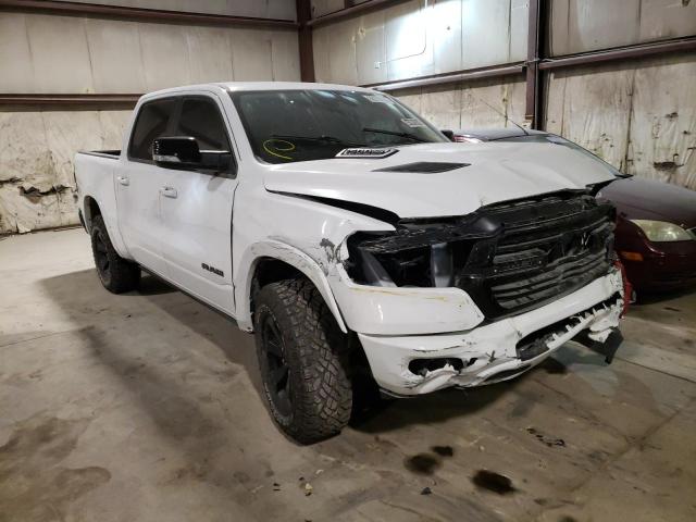 1C6SRFJT4MN736126 - 2021 RAM 1500 LARAM WHITE photo 1