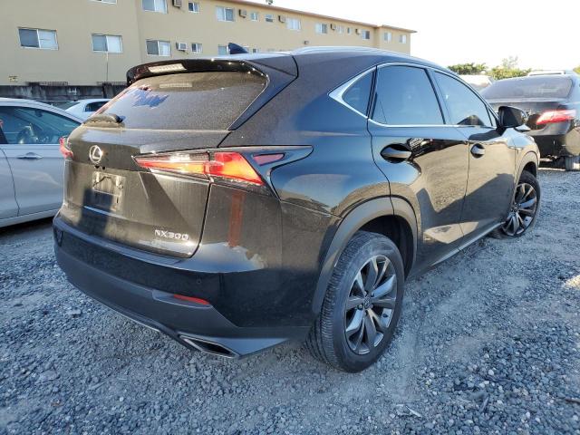 JTJSARBZ3M2184797 - 2021 LEXUS NX 300 BAS BLACK photo 4