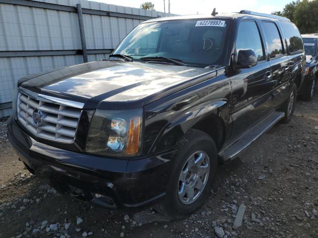 3GYFK66N16G113481 - 2006 CADILLAC ESCALADE E BLACK photo 2