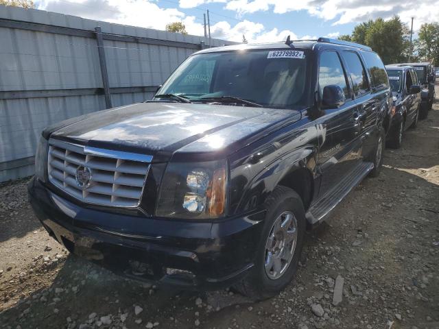 3GYFK66N16G113481 - 2006 CADILLAC ESCALADE E BLACK photo 9