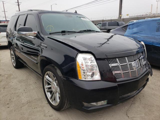 1GYS4CEF7ER217232 - 2014 CADILLAC ESCALADE P BLACK photo 1