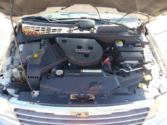 1A8JW18T29F705618 - 2009 CHRYSLER ASPEN HYBR CREAM photo 7