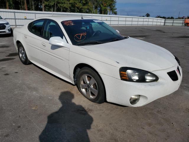 2G2WP522451299493 - 2005 PONTIAC GRAND PRIX თეთრი ფოტო 1