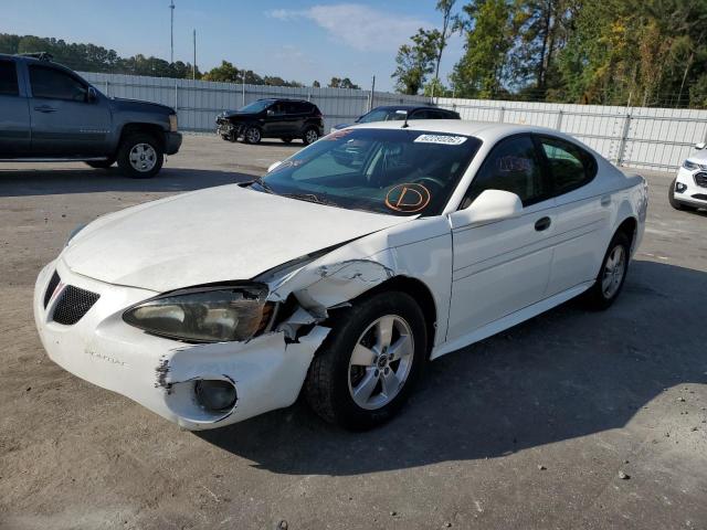 2G2WP522451299493 - 2005 PONTIAC GRAND PRIX თეთრი ფოტო 2
