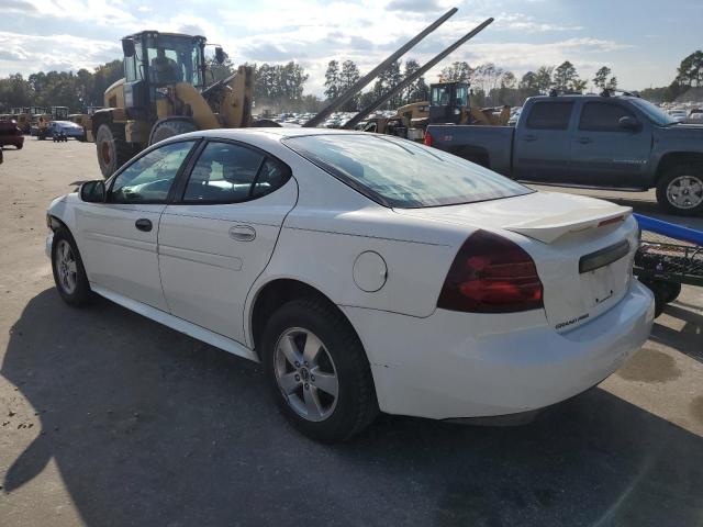 2G2WP522451299493 - 2005 PONTIAC GRAND PRIX თეთრი ფოტო 3