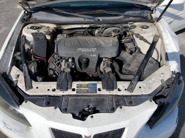 2G2WP522451299493 - 2005 PONTIAC GRAND PRIX თეთრი ფოტო 7