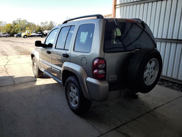 1J8GL48K46W291376 - 2006 JEEP LIBERTY SP BEIGE photo 3