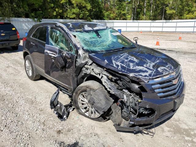 1GYKNBRS6JZ196415 - 2018 CADILLAC XT5 BLACK photo 9