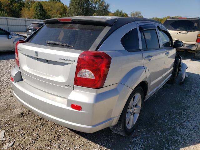 1B3CB4HA0AD586433 - 2010 DODGE CALIBER SX SILVER photo 4