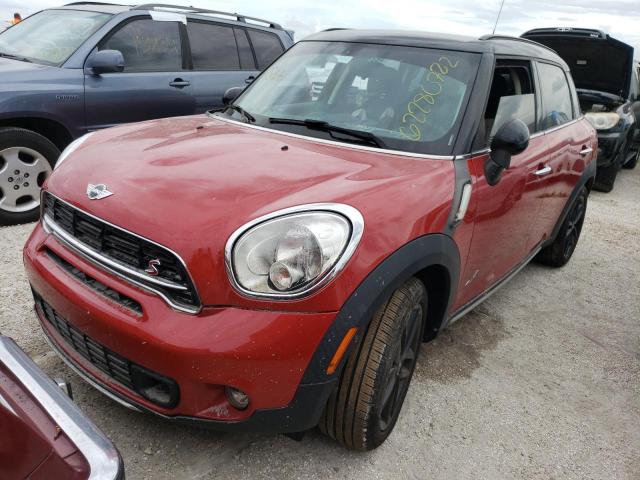 WMWZC5C58GWU03151 - 2016 MINI COOPER S C RED photo 2