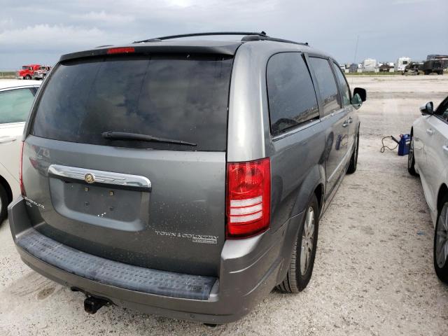 2A8HR54X99R647991 - 2009 CHRYSLER TOWN & COU GRAY photo 4