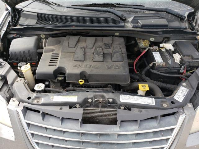 2A8HR54X99R647991 - 2009 CHRYSLER TOWN & COU GRAY photo 7