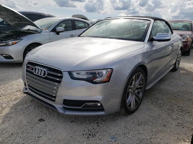 WAUC4AFH7GN003931 - 2016 AUDI S5 PREMIUM 银色 照片 2