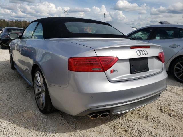WAUC4AFH7GN003931 - 2016 AUDI S5 PREMIUM 银色 照片 3