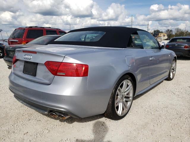 WAUC4AFH7GN003931 - 2016 AUDI S5 PREMIUM 银色 照片 4
