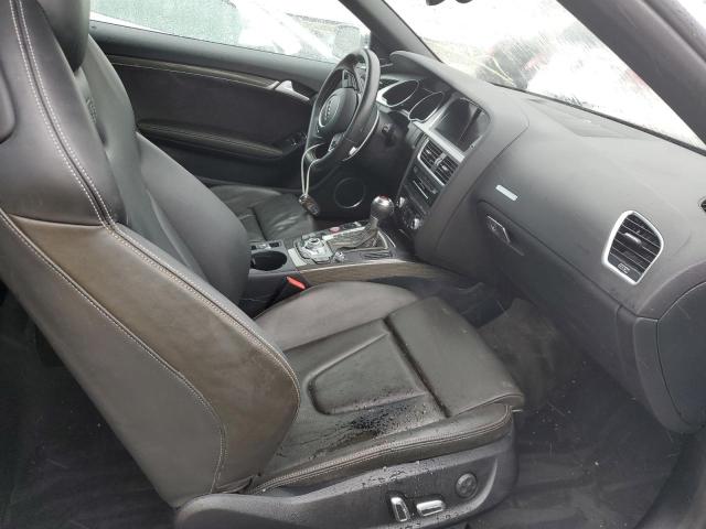 WAUC4AFH7GN003931 - 2016 AUDI S5 PREMIUM 银色 照片 5