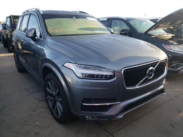 YV4102CK8K1504416 - 2019 VOLVO XC90 T5 MO GRAY photo 1