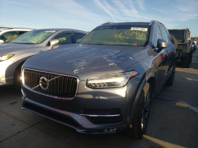 YV4102CK8K1504416 - 2019 VOLVO XC90 T5 MO GRAY photo 2