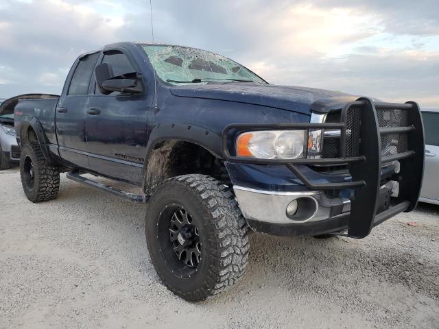 3D7KS28C95G744217 - 2005 DODGE RAM 2500 S BLUE photo 1