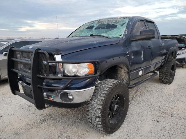 3D7KS28C95G744217 - 2005 DODGE RAM 2500 S BLUE photo 2