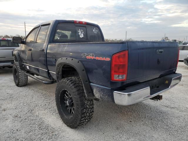 3D7KS28C95G744217 - 2005 DODGE RAM 2500 S BLUE photo 3