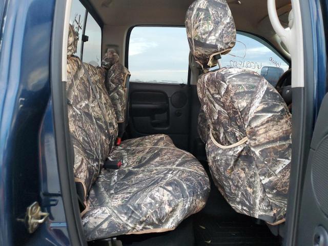 3D7KS28C95G744217 - 2005 DODGE RAM 2500 S BLUE photo 6