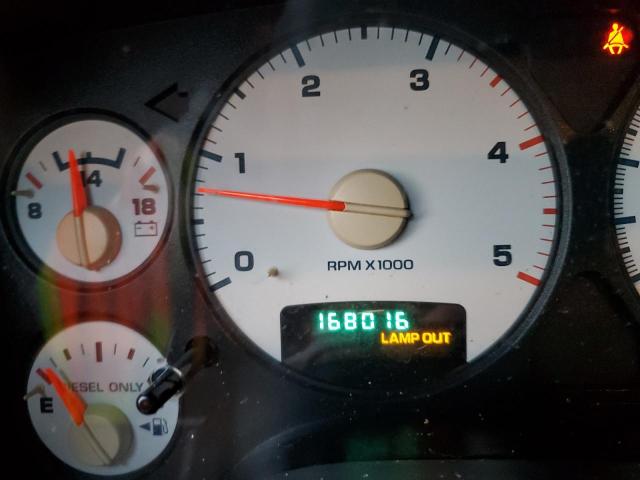 3D7KS28C95G744217 - 2005 DODGE RAM 2500 S BLUE photo 8