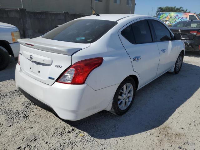 3N1CN7APXGL827460 - 2016 NISSAN VERSA S WHITE photo 4