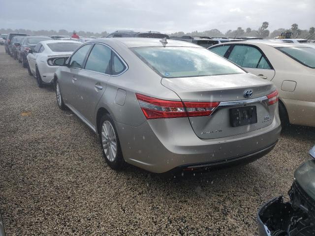 4T1BD1EB7EU027902 - 2014 TOYOTA AVALON HYB TAN photo 3