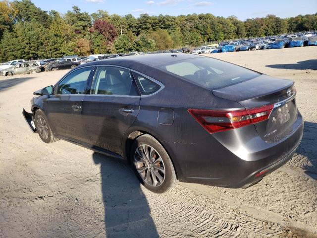 4T1BK1EBXGU217752 - 2016 TOYOTA AVALON XLE GRAY photo 3