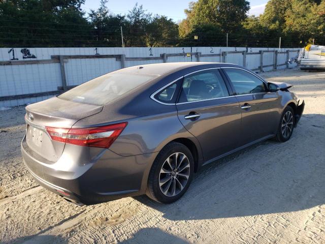 4T1BK1EBXGU217752 - 2016 TOYOTA AVALON XLE GRAY photo 4