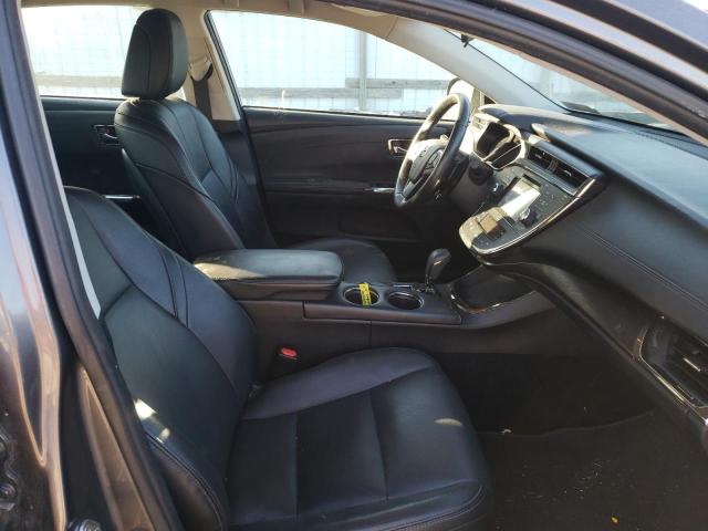 4T1BK1EBXGU217752 - 2016 TOYOTA AVALON XLE GRAY photo 5