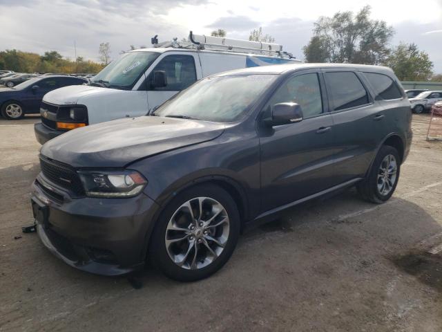 1C4RDHDG6LC260178 - 2020 DODGE DURANGO GT GRAY photo 1