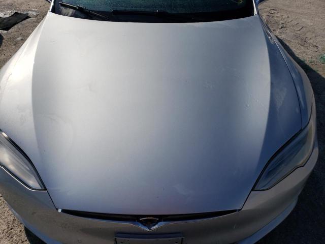 5YJSA1E40HF185445 - 2017 TESLA MODEL S Արծաթագույն լուսանկար 7