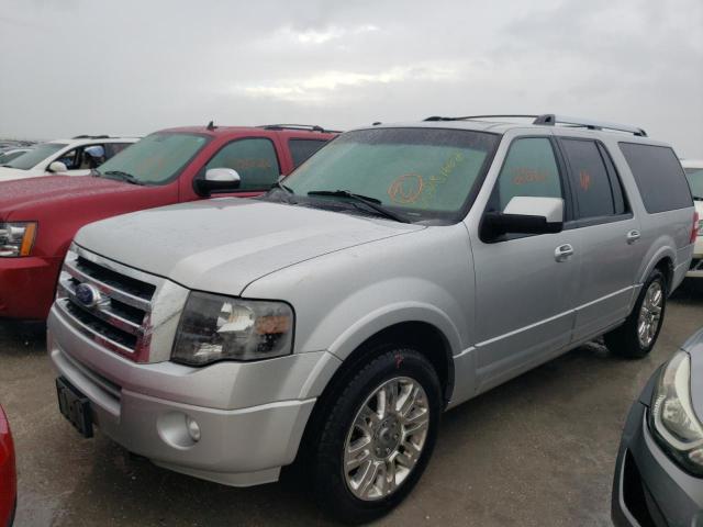 1FMJK2A5XBEF28683 - 2011 FORD EXPEDITION SILVER photo 2