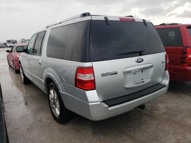 1FMJK2A5XBEF28683 - 2011 FORD EXPEDITION SILVER photo 3