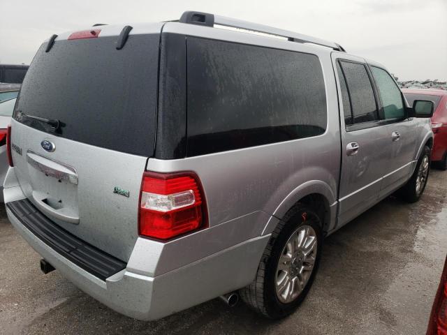 1FMJK2A5XBEF28683 - 2011 FORD EXPEDITION SILVER photo 4