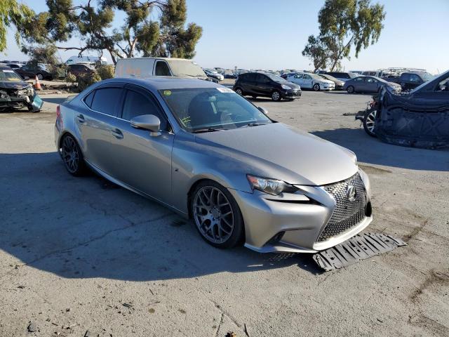 JTHBF1D22F5058033 - 2015 LEXUS IS 250 GRAY photo 1