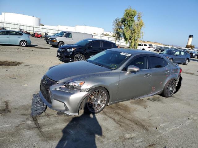 JTHBF1D22F5058033 - 2015 LEXUS IS 250 GRAY photo 2