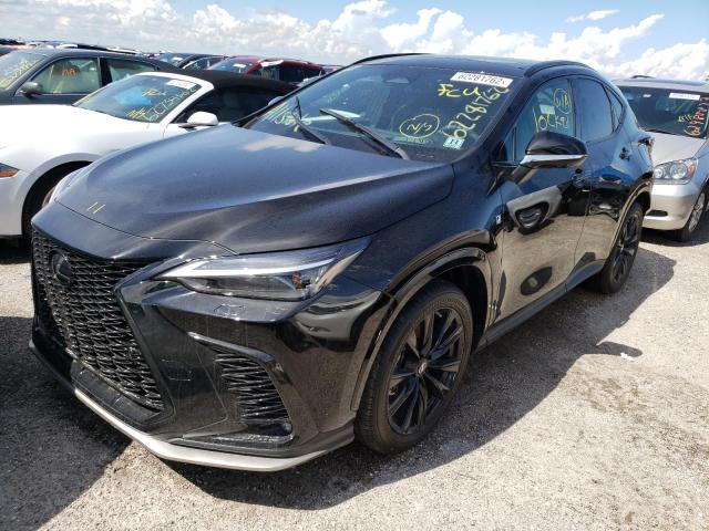 2T2KGCEZ9NC008264 - 2022 LEXUS NX 350 BLACK photo 2