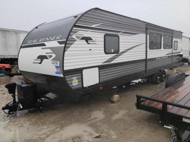 5SFEB3720NE507500 - 2022 TRAIL KING TRAILER WHITE photo 2