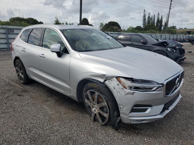 LYVA22RL2KB201251 - 2019 VOLVO XC60 T6 IN SILVER photo 1