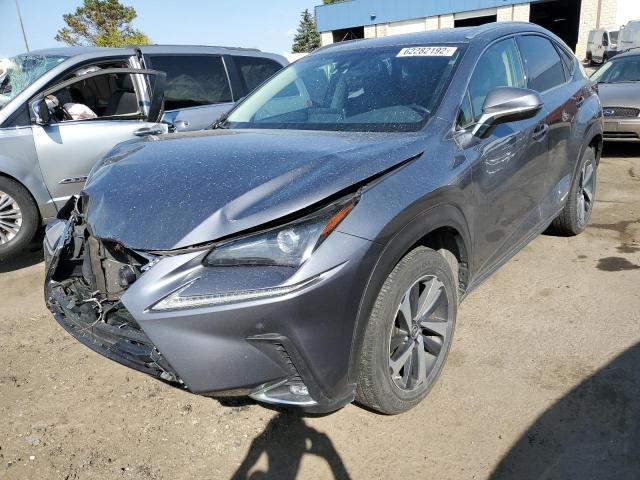 JTJBJRBZ7K2101305 - 2019 LEXUS NX 300H SILVER photo 2