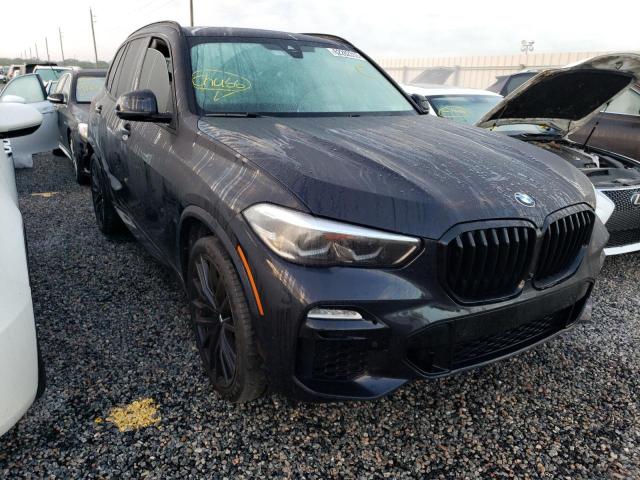 5UXCR4C08L9C46480 - 2020 BMW X5 SDRIVE BLACK photo 1